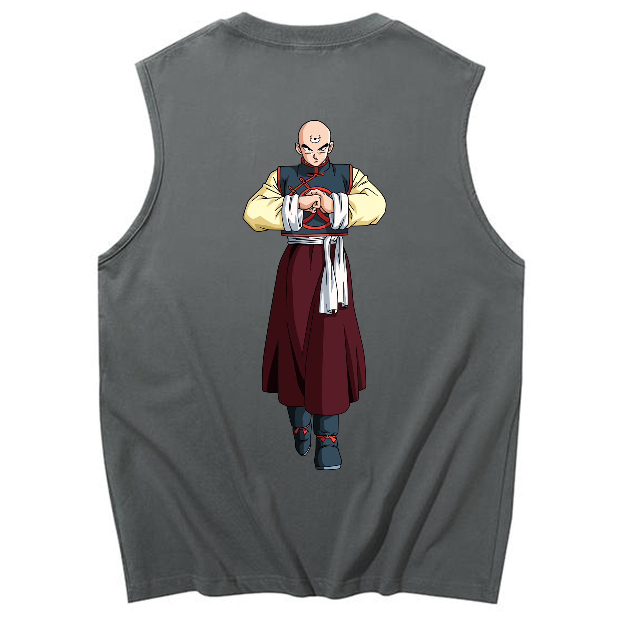 （画像用） ドラゴンボール DRAGON BALL コットン100％タンクトップ（背面プリント）
